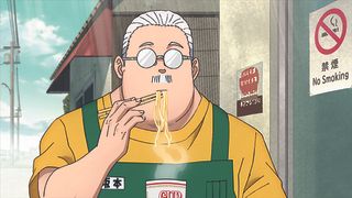 Art from the Netflix anime Sakamoto Days