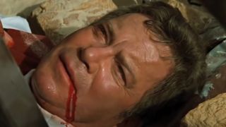 James Kirk dying in Star Trek: Generations