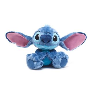 Disney Store Official Stitch Big Feet Soft Toy, Lilo & Stitch, 44cm/17.3”, Small Cuddly Alien Kids Plush Character Figure, Suitable for Ages 0+