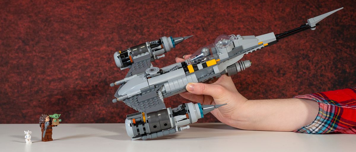 Lego The Mandalorian’s N-1 Starfighter