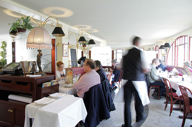 restaurants in champagne
