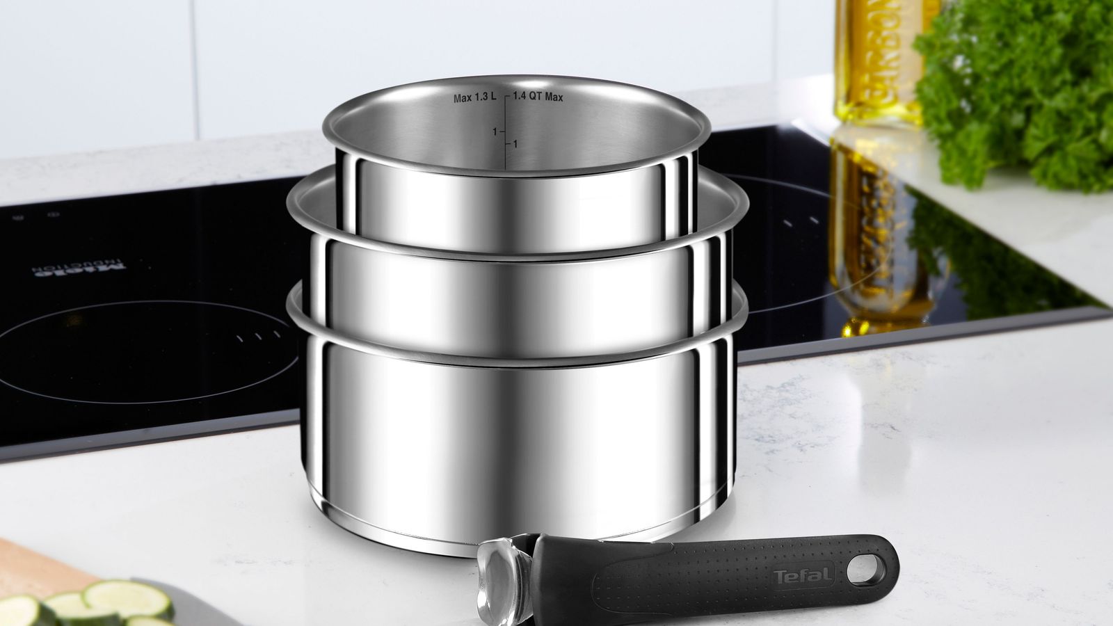 Best saucepan sets nonstick pans, stylish pots and budget buys Real