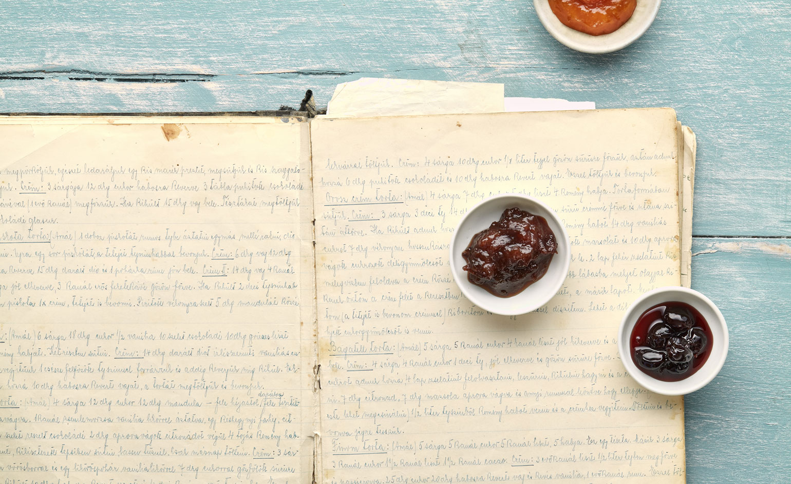 cherry and black pepper, apricot