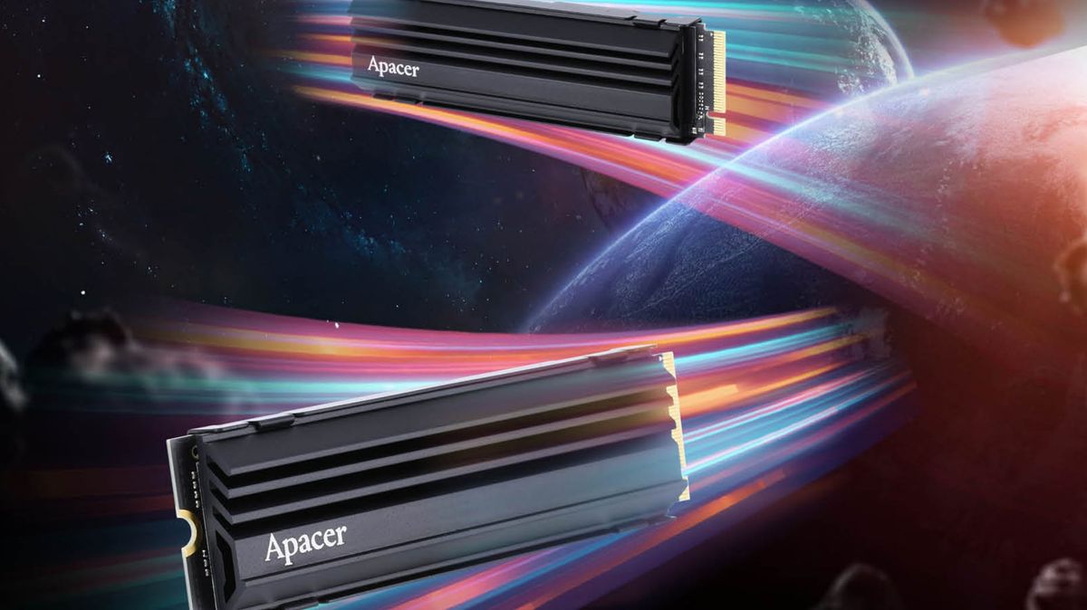 Apacer Gen 5 NVMe SSD