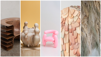 collectible design: work from five emerging designers
