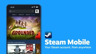 Steam Mobile app