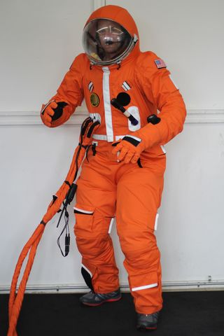 Space suit by Final Frontier Design.