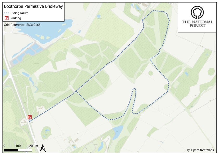 Boothorpe Permissive Bridleway