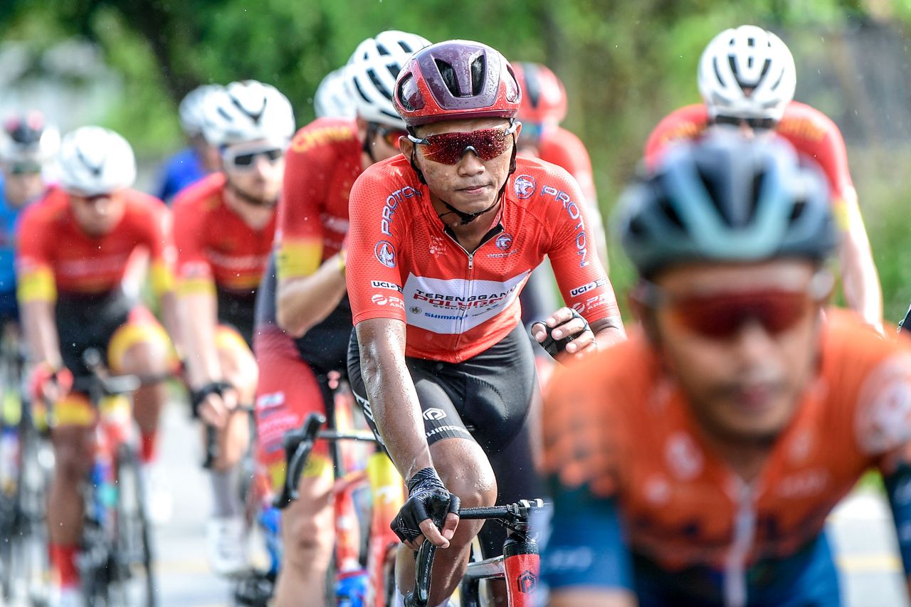 Stage 4 of Le Tour de Langkawi 2022 from Sabak Bernam to Meru Raya