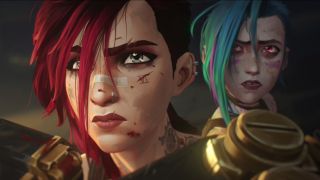 Vi and Jinx look ahead on Arcane