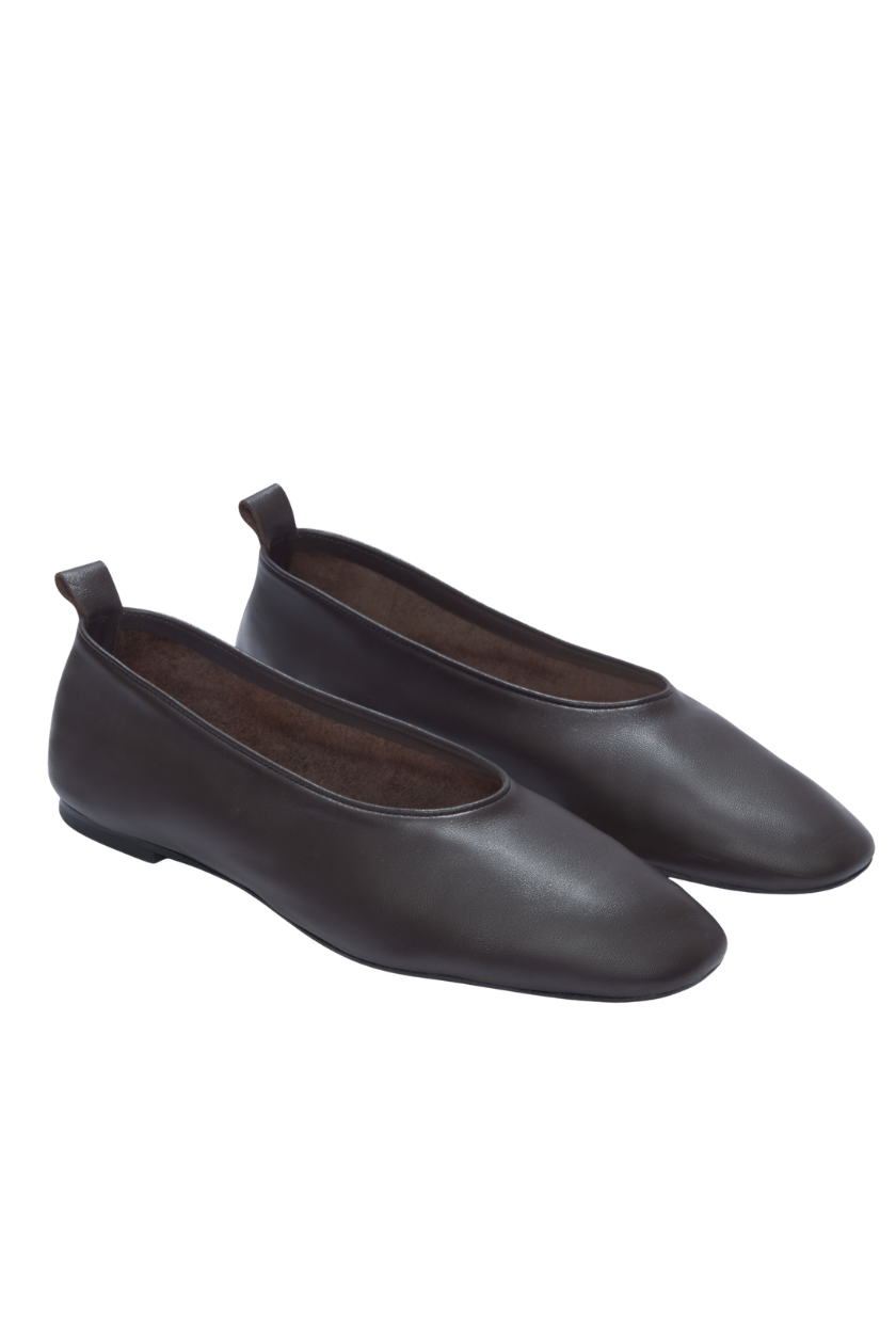 Leather High Vamp Ballet Shoes | New in Shoes &amp;amp; Accessories | the ...