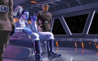 Grand Admiral Thrawn appeared in TIE Fighter and, more recently, in the animated series Rebels.