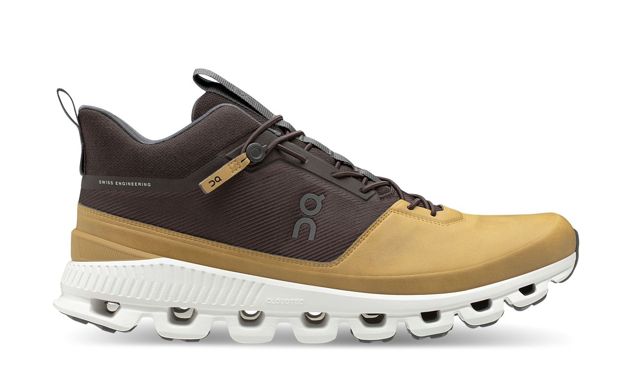 The Cloud Hi men's in Umber / Caramel