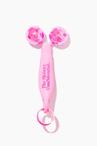 The Skinny Confidential Pink Balls Face Massager 