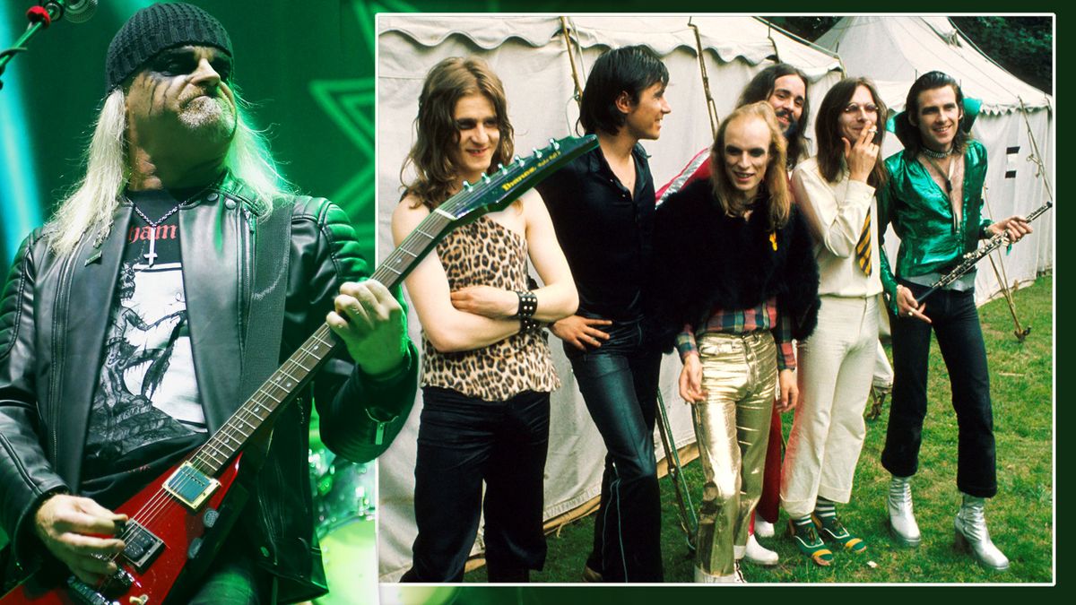 Tom G Warrior and Roxy Music