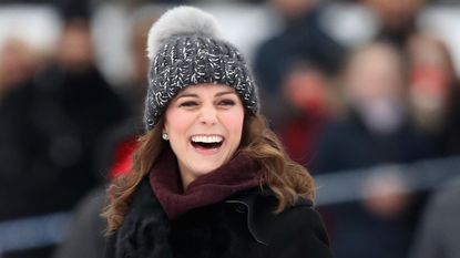 Kate Middleton's super cozy snow boots