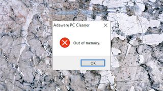 PC Cleaner Pro Memory Issue