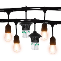 TIKI Brand Bitefighter Outdoor LED Repellent String Lights |Was $159.00