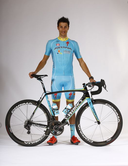 New signing Eros Capecchi (Astana)
