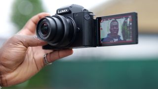 best budget video camera: Panasonic Lumix G100