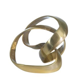 Samara Metal Knot Sculpture
