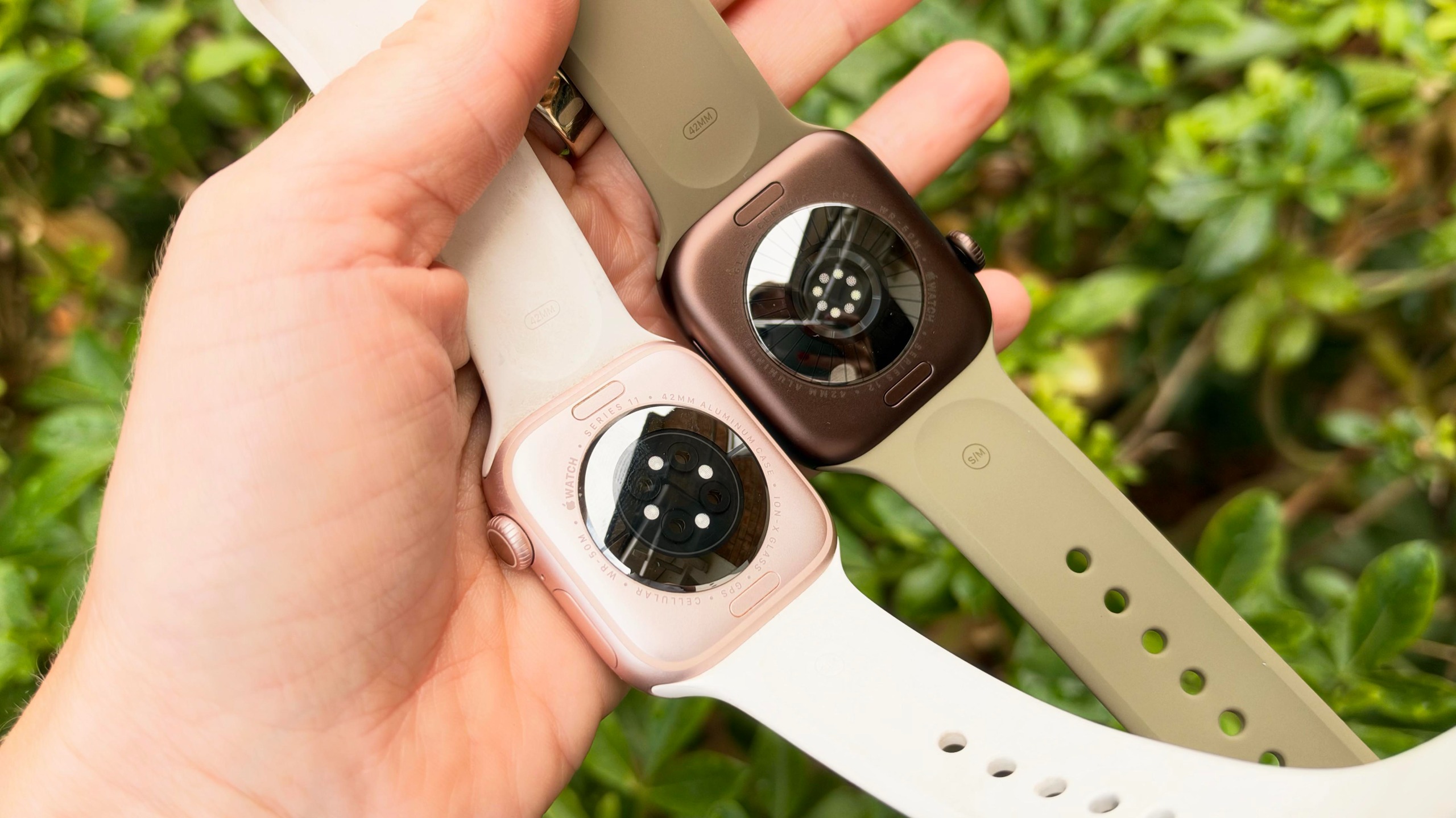 heart rate sensor on Apple Watch Series 12