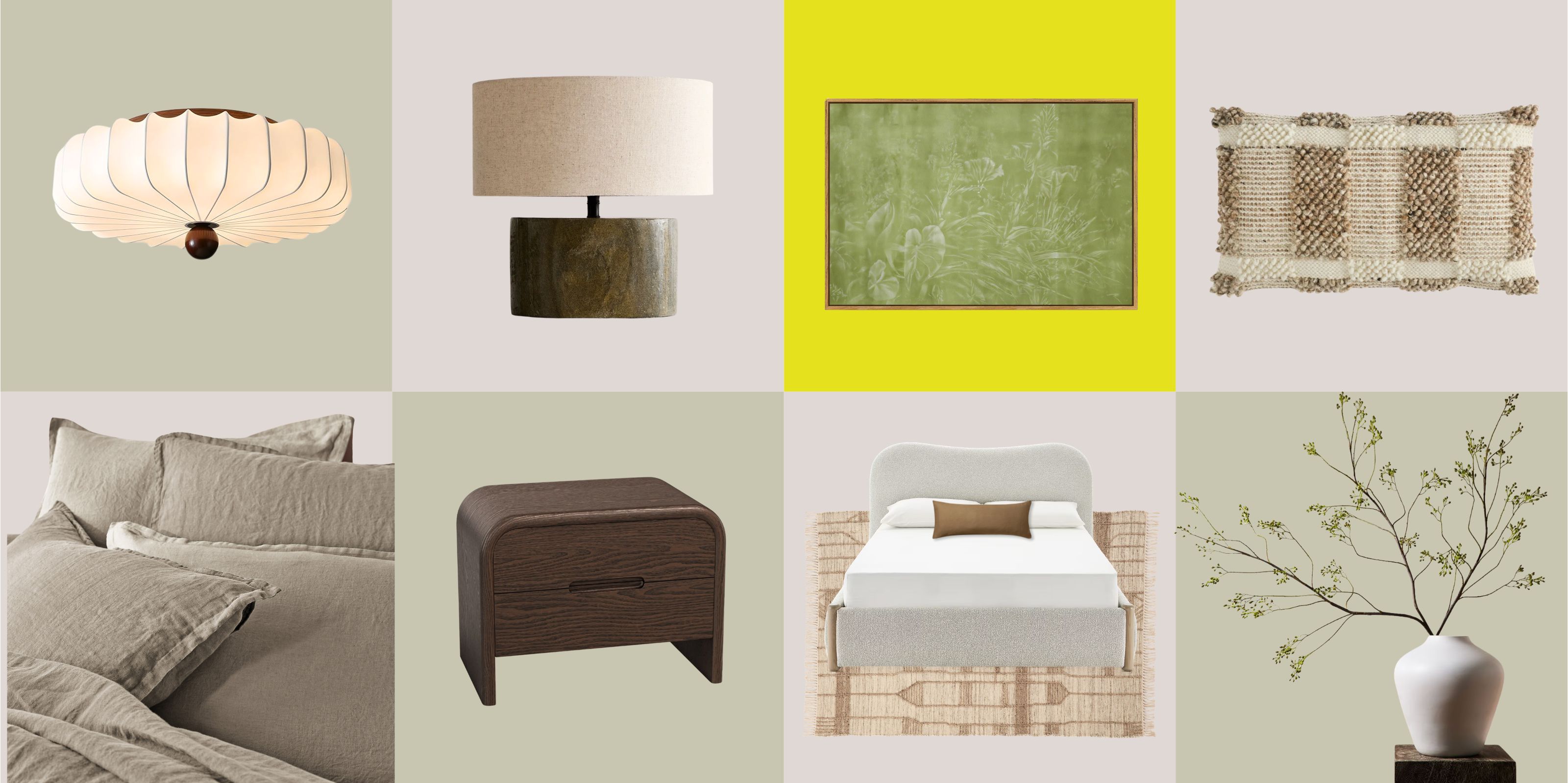 Wabi-Sabi Bedroom Edit