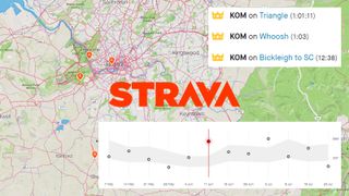 Strava updates