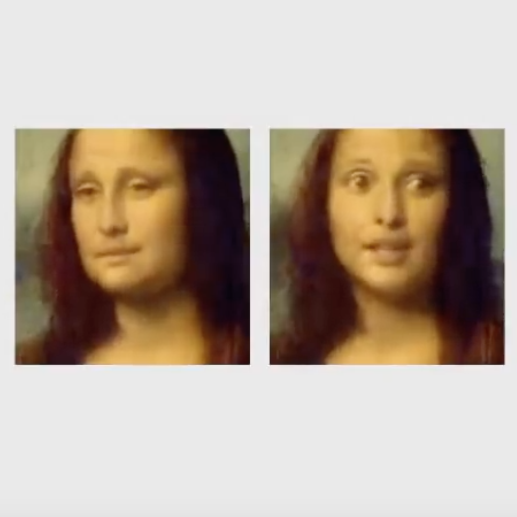 Monalisa Xxx 14 Ear - Deepfakes: how Samsung brought the Mona Lisa to life | The Week