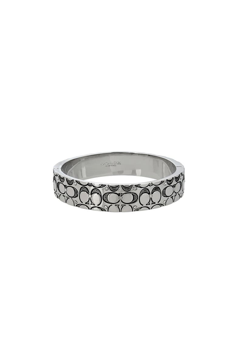 Logo Quilted Bangle