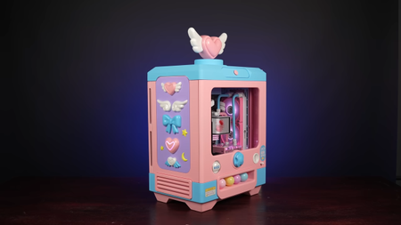 Techlin's gachapon-inspired custom PC build