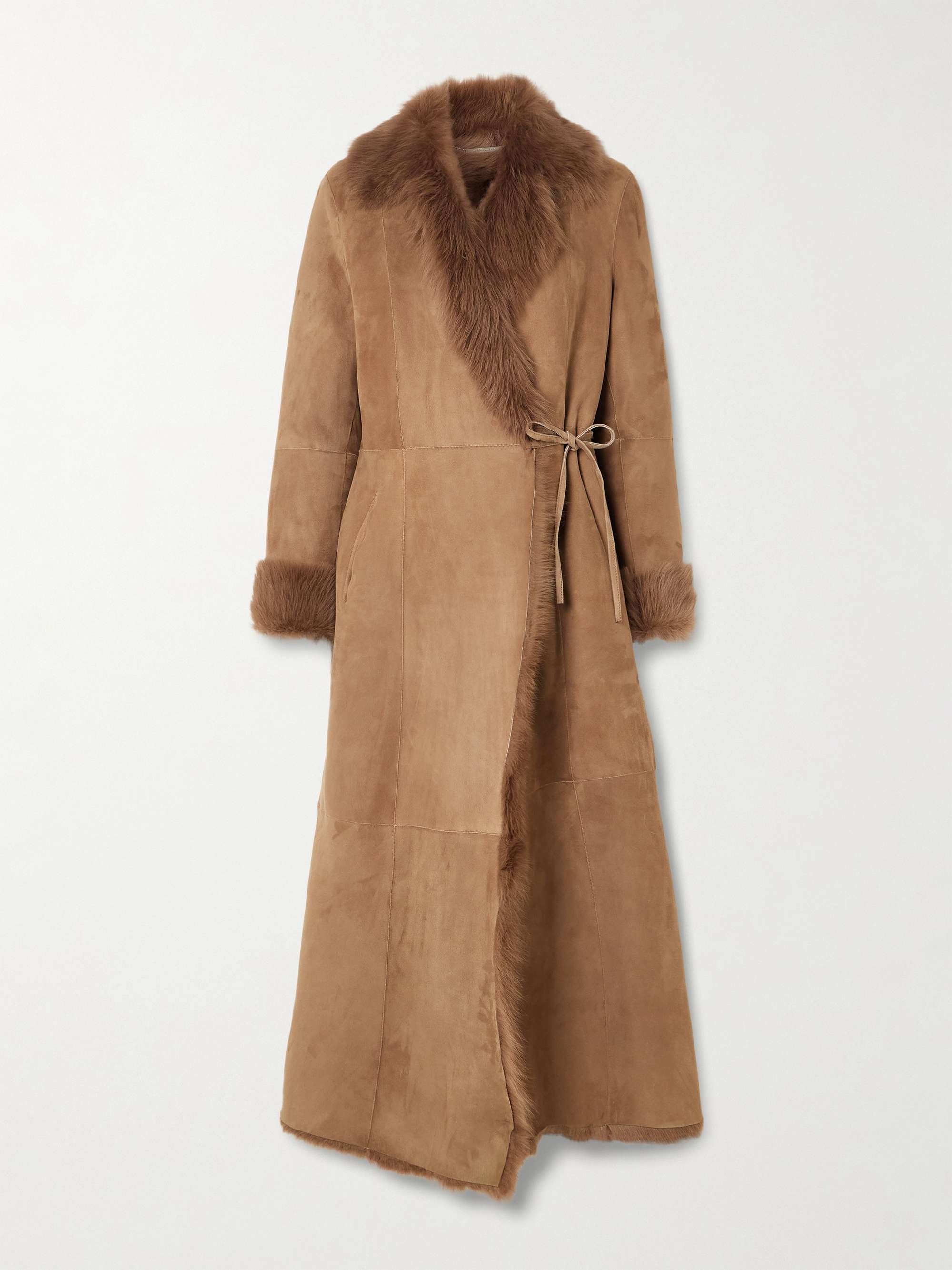 Nour Hammour, Joni Shearling Coat