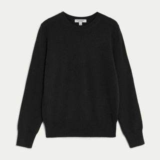 Black cashmere jumper from M&S