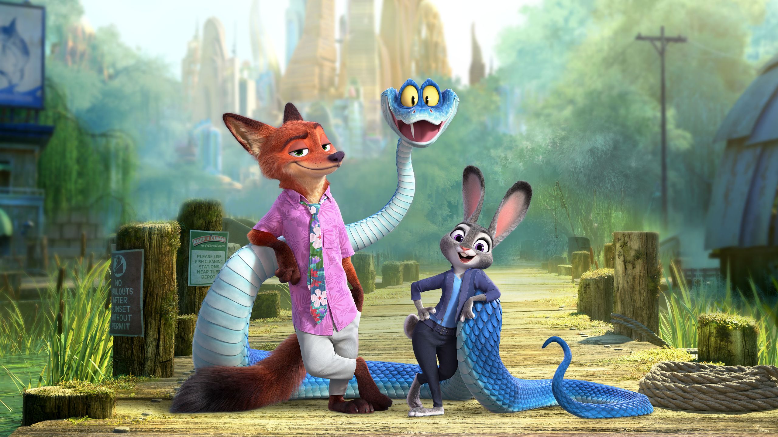 New Zootopia 2 behind-the-scenes video reveals the film’s toughest sequence