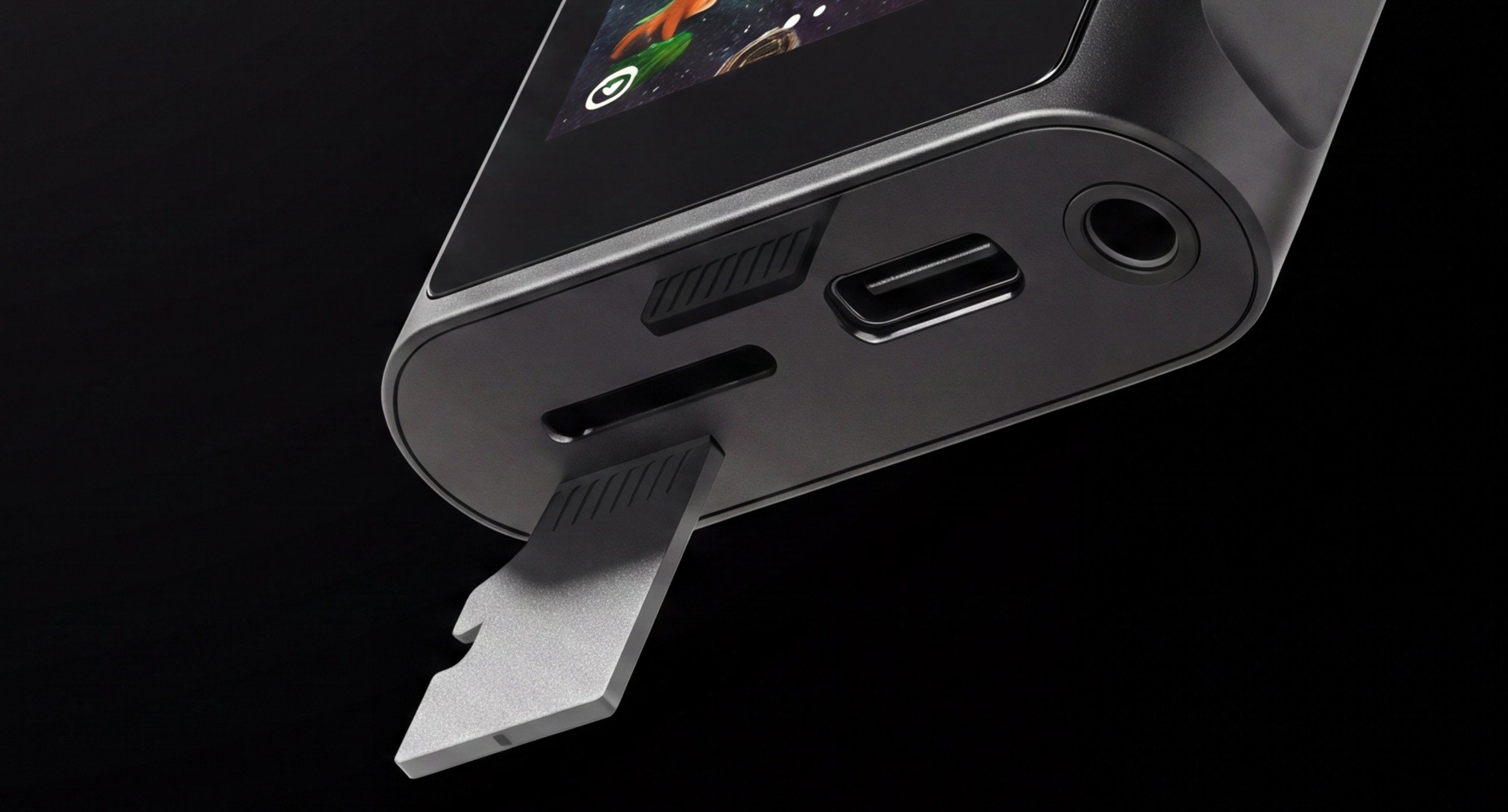 The Shanling M0 Pura can take microSD cards up to 2TB