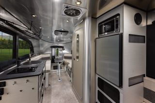 Inside the new Airstream Basecamp Xe