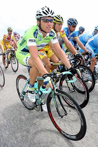Luca Paolini (Liquigas) rides in the bunch