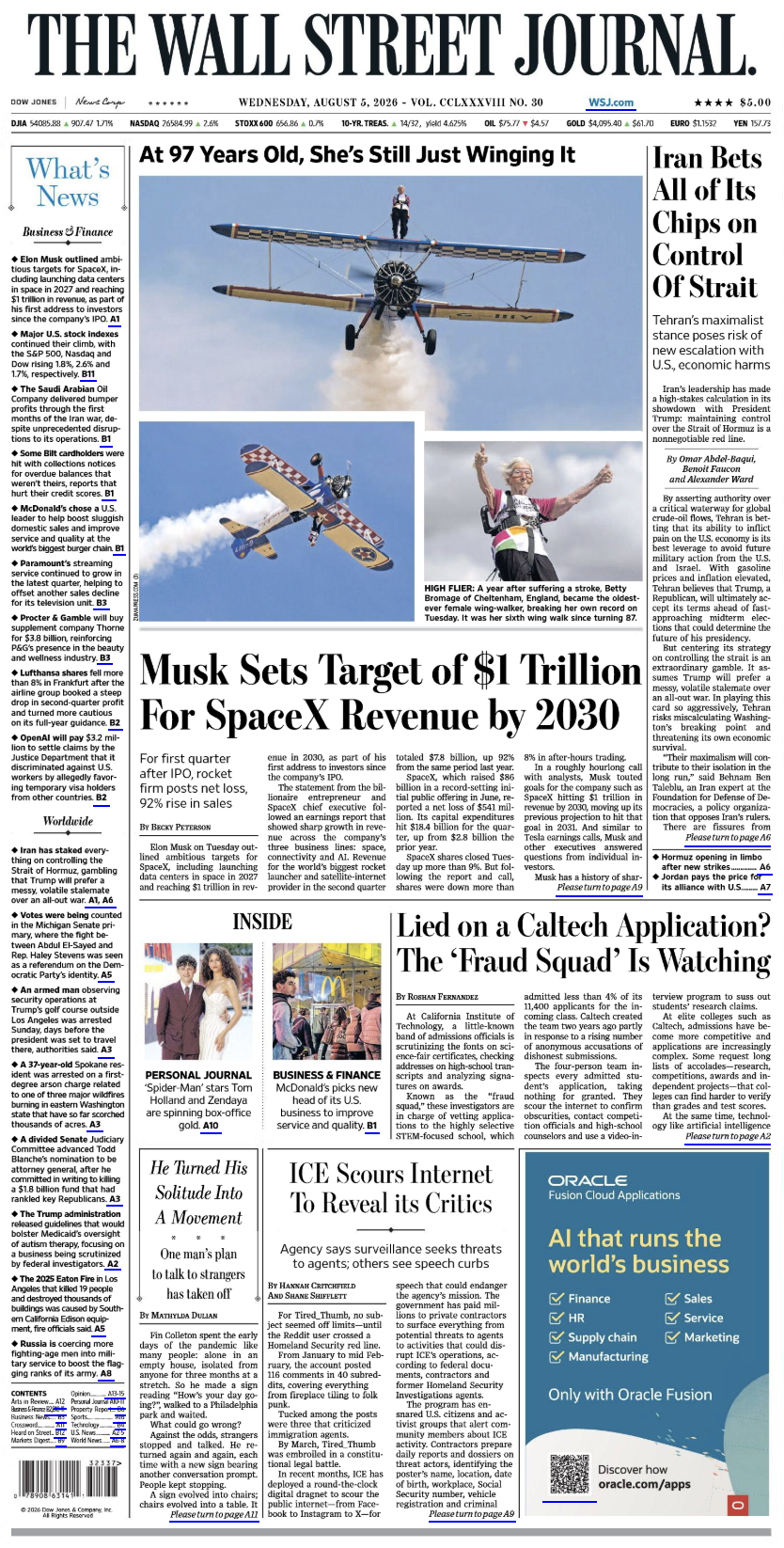The Wall Street Journal