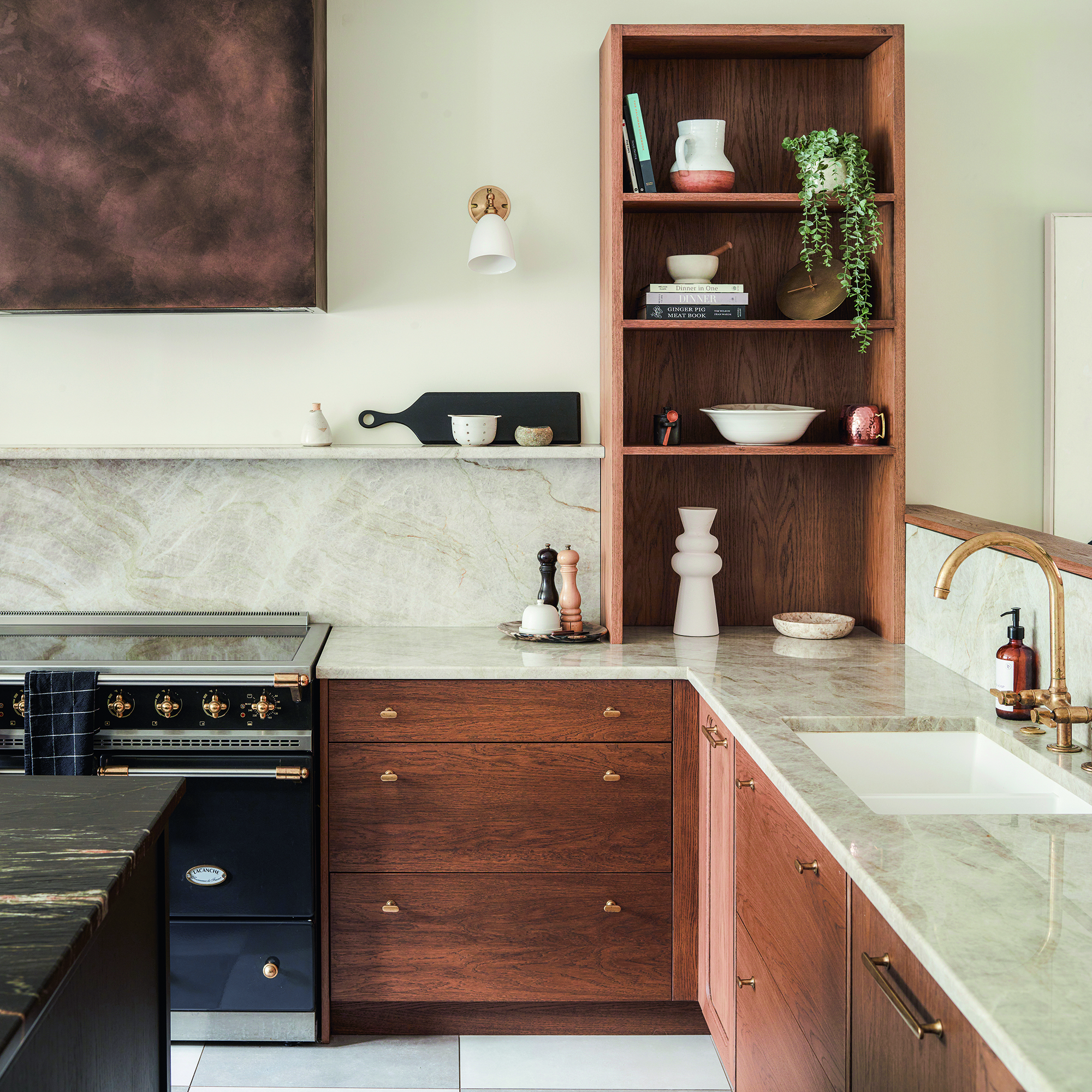 Mango wood kitchen