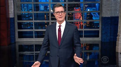 Stephen Colbert on Bernie Sanders' campaign launch