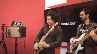 Positive Grid Spark LIVE NAMM 2024 video