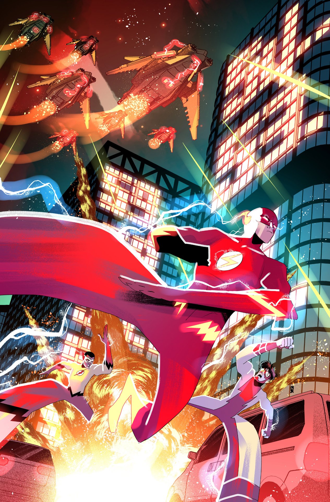 DC's March 2023 solicitations