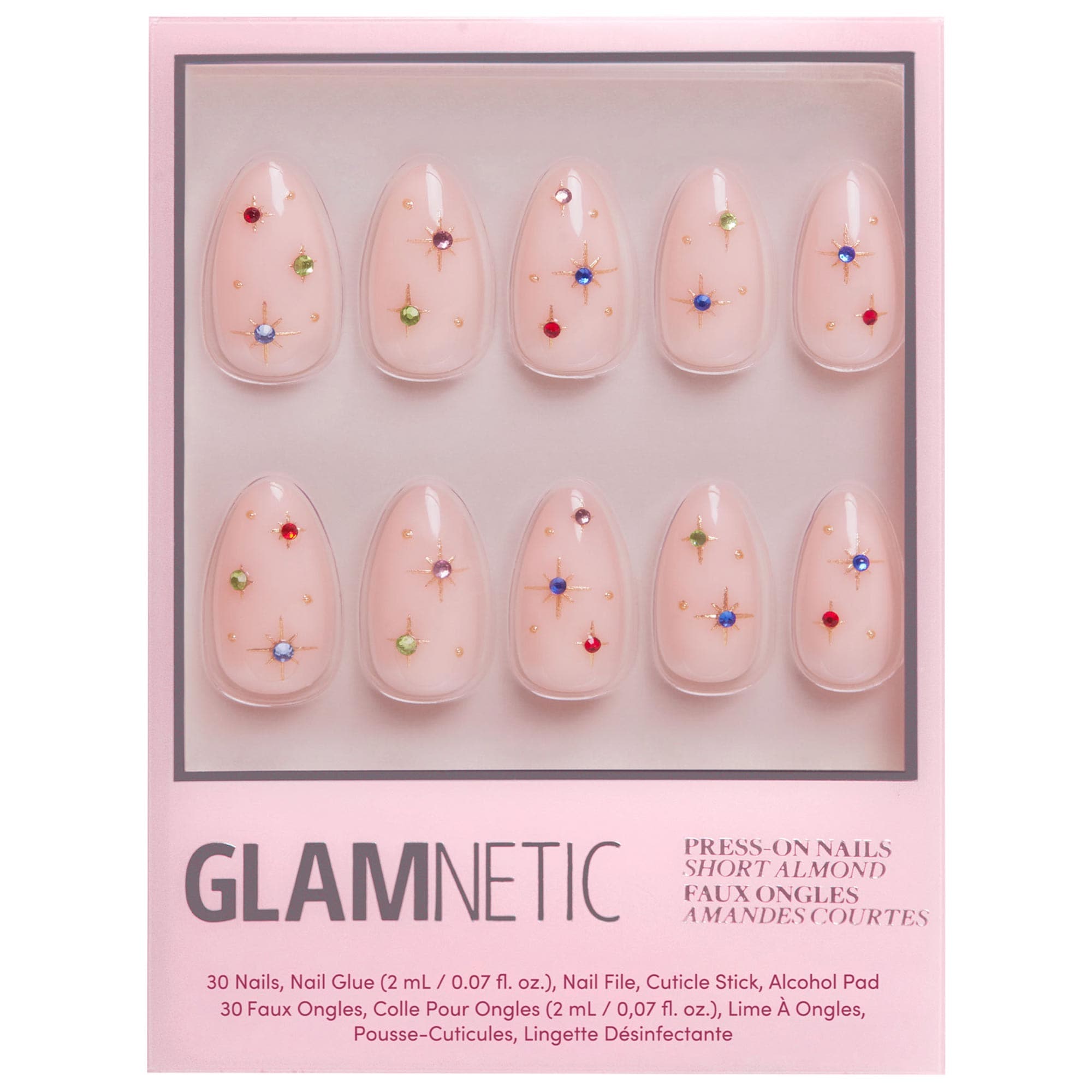 Premium Press-On Nail Kit - North Star