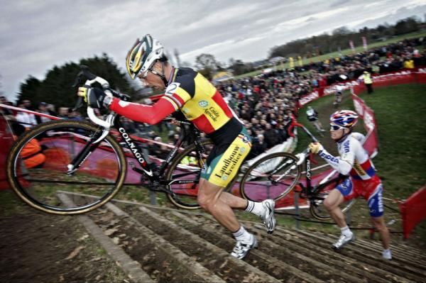 Belgian champoin Sven Nys (Landbouwkrediet-Colnago)