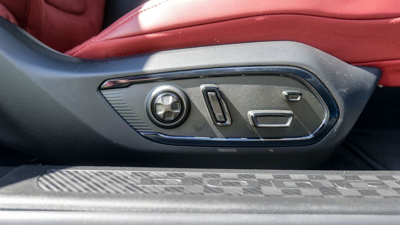 2025 Dodge Charger EV test drive.