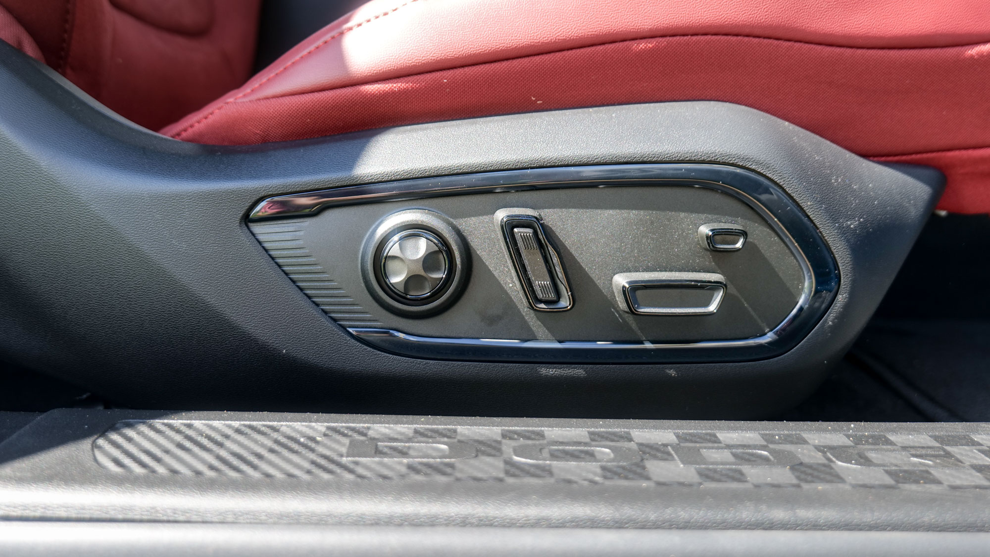 2025 Dodge Charger EV test drive.