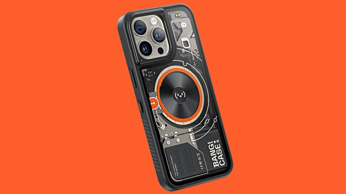 This iPhone case has its own motherboard to give you access to shortcuts galore with another button