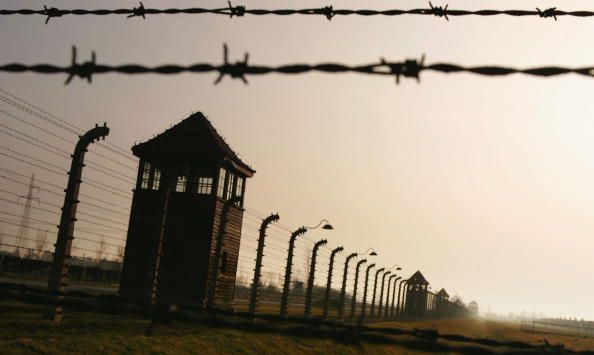 Auschwitz.