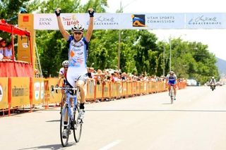 Jason Donald (Garmin-Chipotle) wins stage one of the Tour of Utah – Nephi to Nephi, 162 kilometres