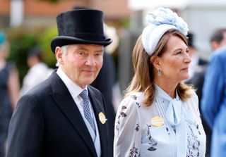 Michael and Carole Middleton